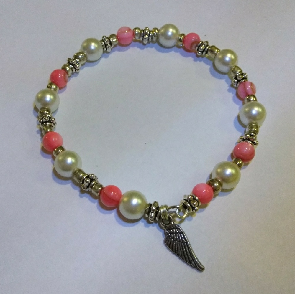 Pink Carefree Bracelet